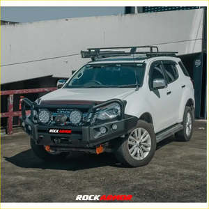Rockarmor Elite Hoop Bullbar - Isuzu Mux 2013-2017