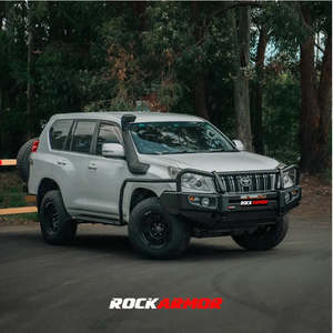 Rockarmor Premium Steel Bullbar To Suit Toyota Prado  Fj150 2009-2013