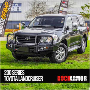 Rockarmor Premium Steel Bullbar To Suit Toyota Landcruiser 200 Gx/Gxl