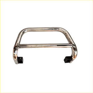 Nudge Bars 2: 304 Stainless Steel Nudge Bar Mazda BT-50 2021+ GSX Chrome