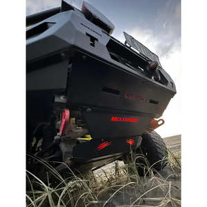 Rockarmor Bullbars: Rockarmor GT Bash Plates Landcruiser 100 Series