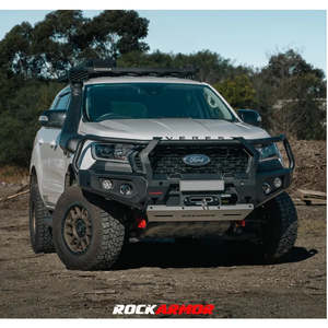 Rockarmor Gt Hoopless Bullbar To Suit Ua1 & Ua2 Ford Everest 2015-2022