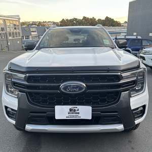 Bonnet Guard Protector Stone Guard Ford Ranger 2022+ New Ranger Matte