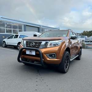 Bonnet Guard Protector Stone Guard Nissan Navara NP300 2015-2020 OEM