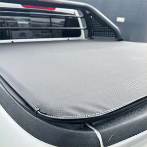Hard Lids 2: Soft Tonneau Cover for Nissan Navara NP300 2015-2020/Navara 2021+