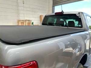 Hard Lids 2: Soft Tonneau Cover for Holden Colorado 2012-2020 Double Cab