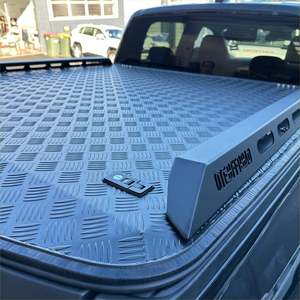 Hard Lids 2: Aluminium Hard Lid for Mazda BT-50 2012-2020 Double Cab
