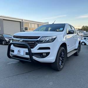 Nudge Bars: Nudge Bar Holden Colorado 2012-2020 Matte Black