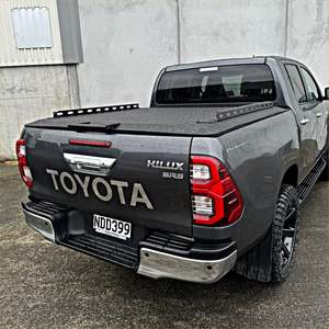 Hard Lids 2: Toyota Hilux Tomahawk Aluminium Hardlid for Double Cab SR5