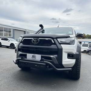 Nudge bar(Compatible Front Camera and Sensors) Lower style for Toyota