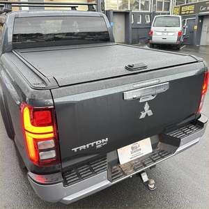 Hard Lids 2: Manual Roller Shutter/Tonneau Cover for Mitsubishi Triton 2024+
