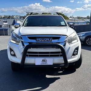 Nudge Bar Isuzu D-Max 2012-2020 Matte Black