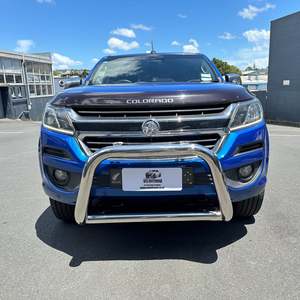 Nudge Bar Holden Colorado 2012-2020 Chrome