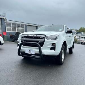 Nudge Bar Isuzu D-Max LS / LX 2021-2023 Matte Black