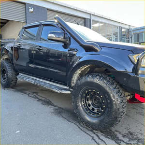 Snorkel: Snorkel Ford Ranger PX1 2012-2015 Black Stainless Steel