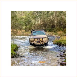 Rockarmor Premium Steel Bullbar To Suit Toyota Landcruiser Fj105