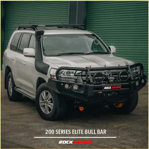 Rockarmor Elite Steel Bullbar To Suit Toyota Landcruiser 200 Gx Gxl