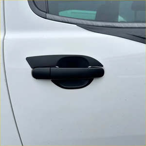 Door Handles: Matte Black Door Handle Covers for Ford Ranger & Everest