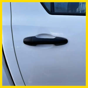 Door Handle Covers Toyota Hilux 2015-2020 Matte Black