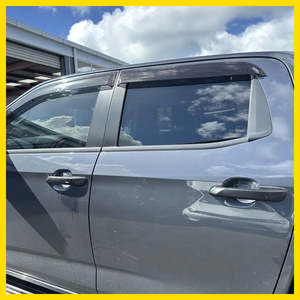 Door Handle Covers MAZDA BT 50 2021+ Matte Black