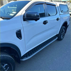 Door Handles: Side Step Running Board OEM Style Ford Ranger 2022+ Double Cab