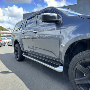 Side Step Running Board OEM Style Isuzu D-Max 2021-2023 Double Cab