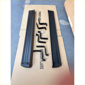 Side Step Running Board OEM Style Mitsubishi Triton 2015-2018 Double