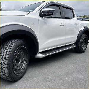 Side Step Running Board OEM Style Navara 2015-2020 Double Cab