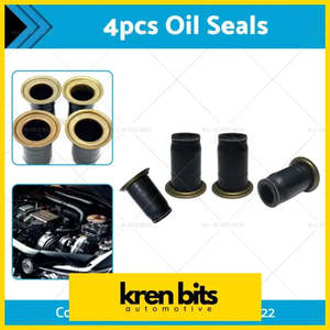 4PCS Diesel Injector Pipe Oil Seal Suitable for Nissan Navara Ute 3L