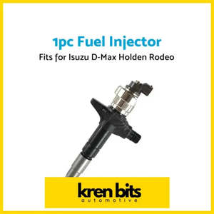 1X Fuel Injector For Isuzu D-Max Holden Rodeo 4JJ1 3.0L 095000-6980