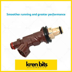 6PCS Fuel Injectors Suitable For Toyota Hilux Prado 5VZ-FE V6 3.4L