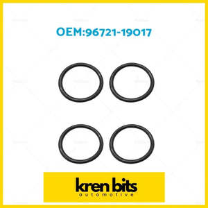 Injectors: Injector Washer Seal Suitable For Toyota Hilux KUN26 Hiace Land