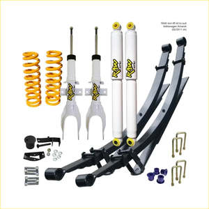 Lift Kits: Volkswagen Amarok (02/2011 - 2022) - Raw Nitro Max Lift Kit - 50mm