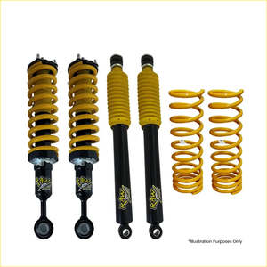 Toyota Landcruiser 300 Series (2022 on) - Raw Nitro Max AR45 Lift Kit