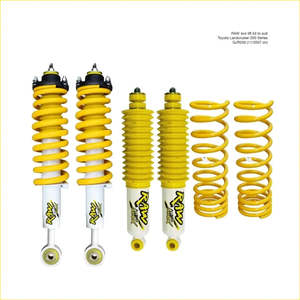 Lift Kits: Toyota Landcruiser 200 Series (11/2007 on) - Raw Nitro Max Lift Kit -