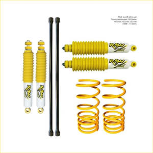 Lift Kits: Toyota Landcruiser 100 Series (1998 - 11/2007) - Raw Nitro Max Lift