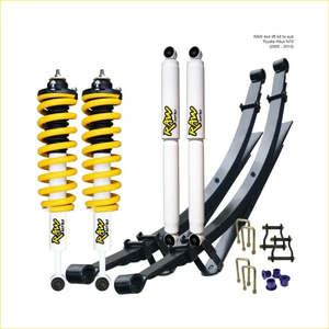 Lift Kits: Toyota Hilux N70 (Vigo) (2005 to Mid 2015) - Raw Nitro Lift Kit -