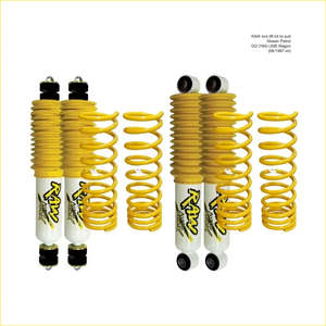 Nissan Patrol GU LWB Wagon (Y61) (12/1997 on) - Raw Nitro Max Lift Kit