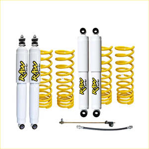 Suzuki Jimny JB74 (2018 on) - Raw Nitro Lift Kit