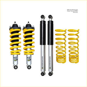 Lift Kits: Nissan Navara NP300 (2015 on) - Raw Predator Lift Kit - Preassembled