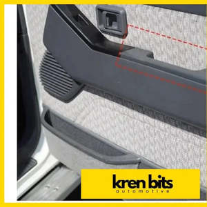 Door Handles: Nissan Safari GQ Door Handle Pocket Replacements