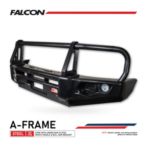 MCC Falcon 707-02 A-Frame Bar - Holden Colorado 2012-2016