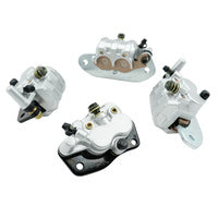 New Front & Rear Brake Calipers For Yamaha Rhino 700 YXR70 With Pads 2008-2013