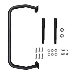 Canopy Pro: Black Powder Coated Aluminium Rear Ladder Rack