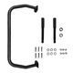 Black Powder Coated Aluminium Rear Ladder Rack