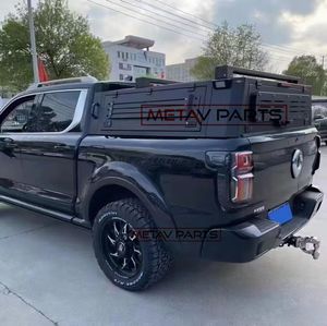 Canopy Pro: Aluminium Alloy Canopy For Isuzu D-Max LDV T60 & Max Dual Cab 2017-2023 With 3 Opening Doors
