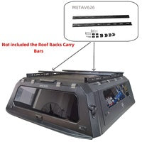 Canopy Pro: Steel Tub Canopy Fit For Toyota Hilux 2005-2025/GWM Cannon 2020+
