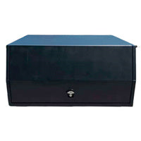 Canopy Pro: 1800mm Long Black Aluminium Flat Plate Canopy