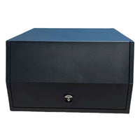 Canopy Pro: 1500mm Long Black Aluminium Flat Plate Canopy