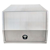 Canopy Pro: 1200mm Long Silvery Aluminium Flat Plate Canopy